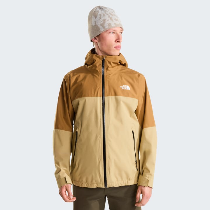 The North Face Men's Dryvent Zip-In Jacket Khaki Stone/Utility Brown The North Face
