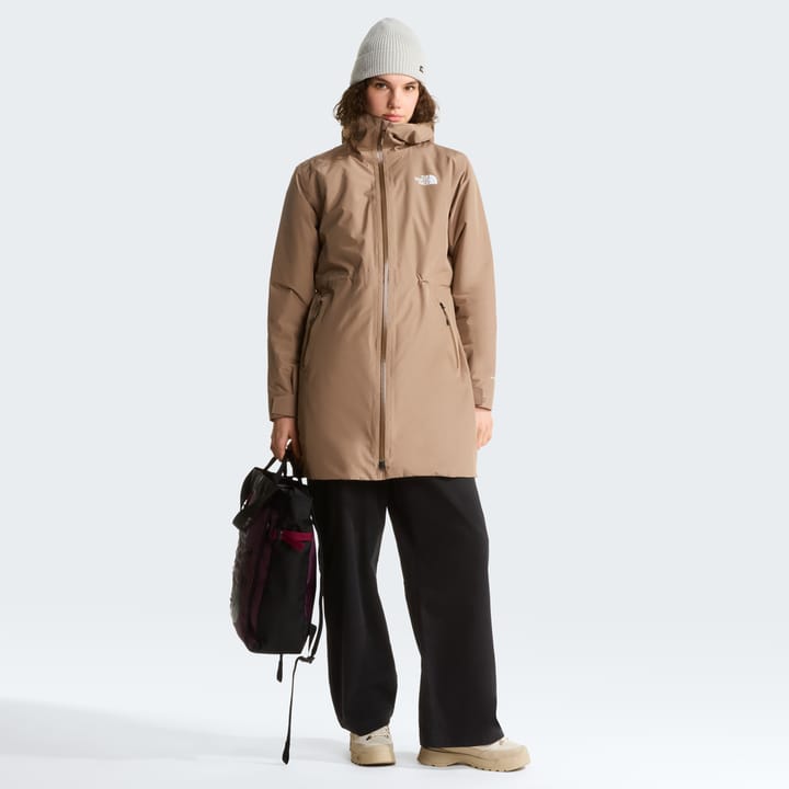 The North Face Women's Hikesteller Insulated Parka Garnet The North Face