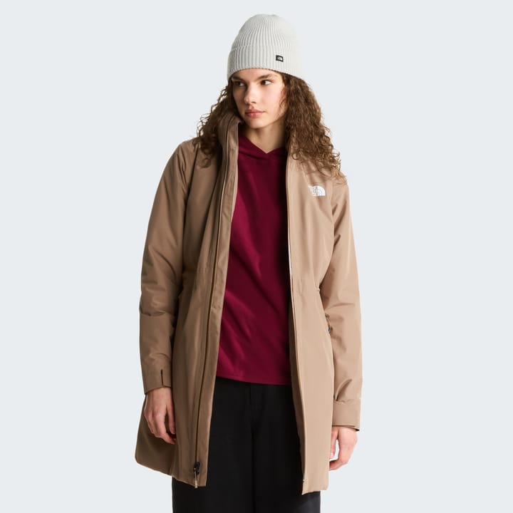 The North Face Women's Hikesteller Insulated Parka Garnet The North Face