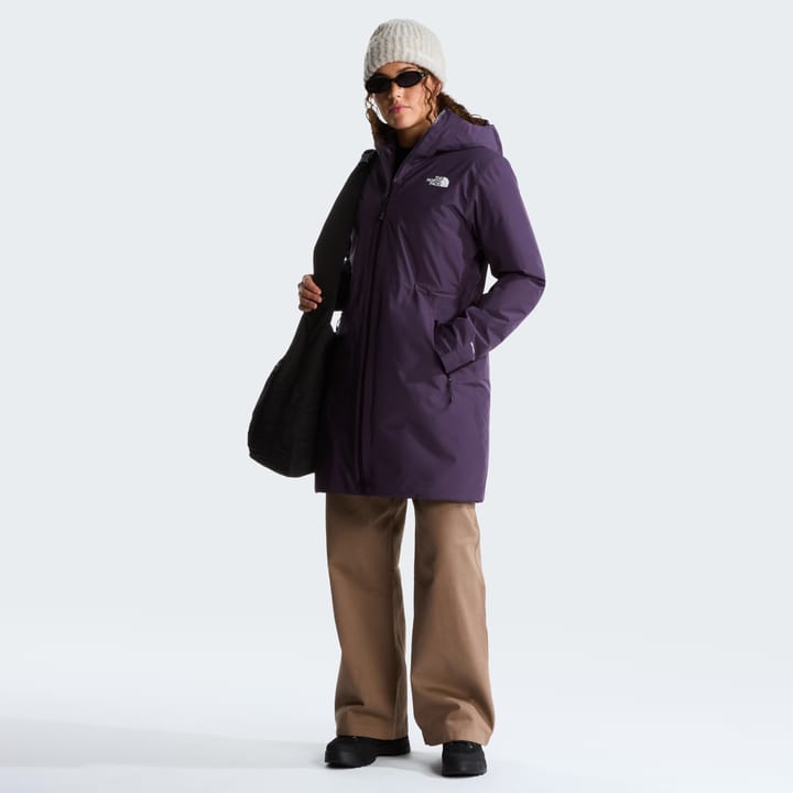 The North Face Women's Hikesteller Insulated Parka Endless Dusk The North Face