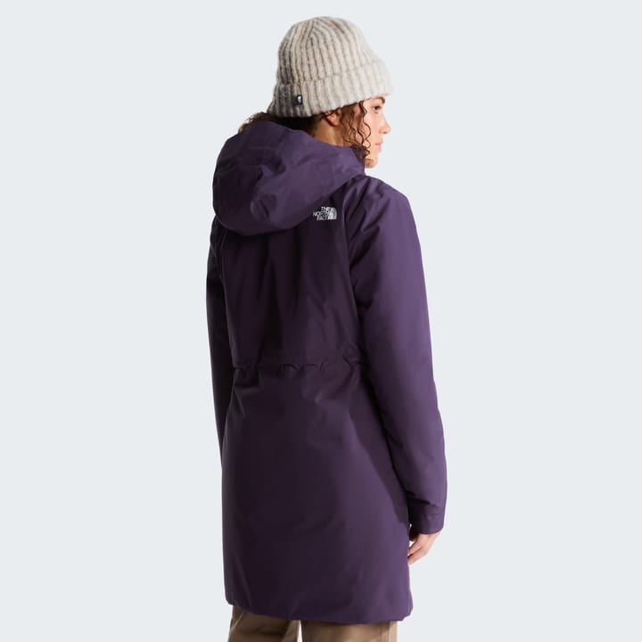 The North Face Women's Hikesteller Insulated Parka Endless Dusk The North Face