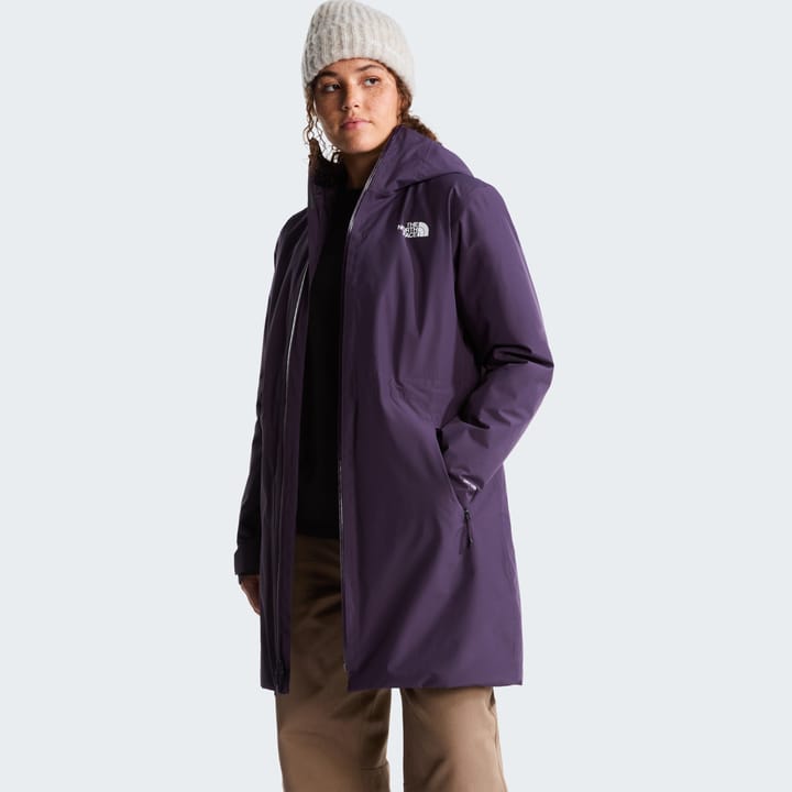 The North Face Women's Hikesteller Insulated Parka Endless Dusk The North Face