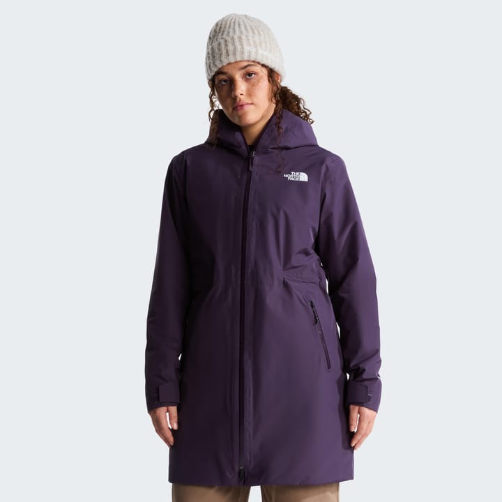 The North Face Women's Hikesteller Insulated Parka Endless Dusk The North Face