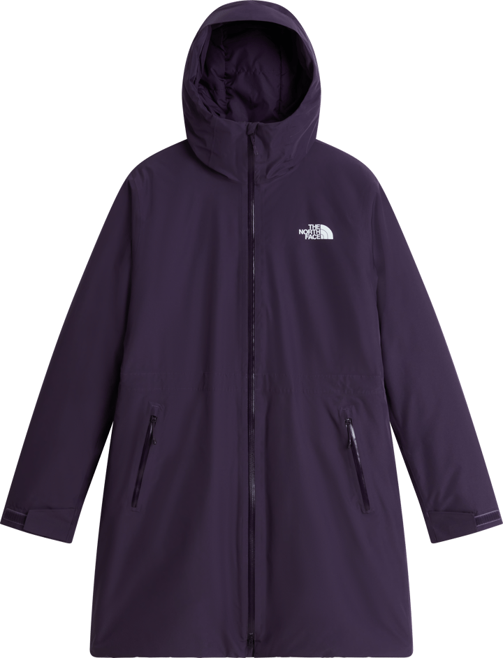 The North Face Women's Hikesteller Insulated Parka Endless Dusk The North Face