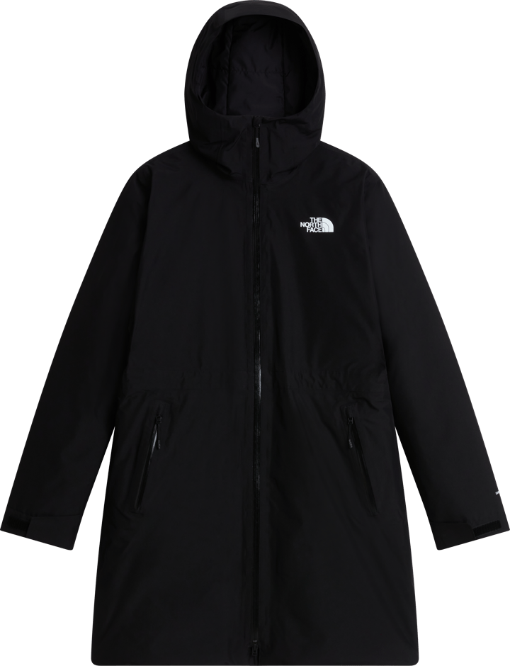 The North Face Women's Hikesteller Insulated Parka TNF Black The North Face