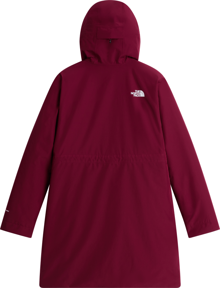 The North Face Women's Hikesteller Insulated Parka Burgundy Crush The North Face
