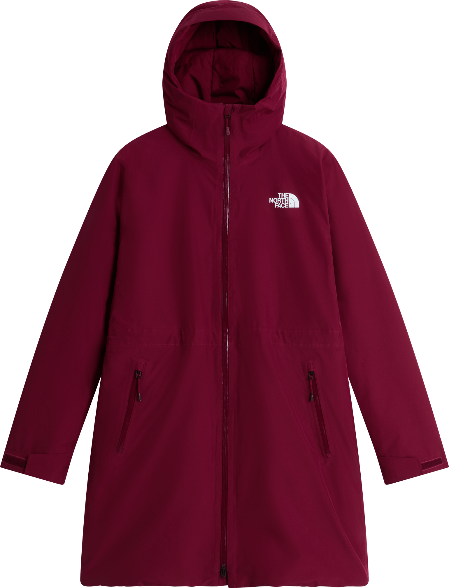 The North Face Women's Hikesteller Insulated Parka Burgundy Crush