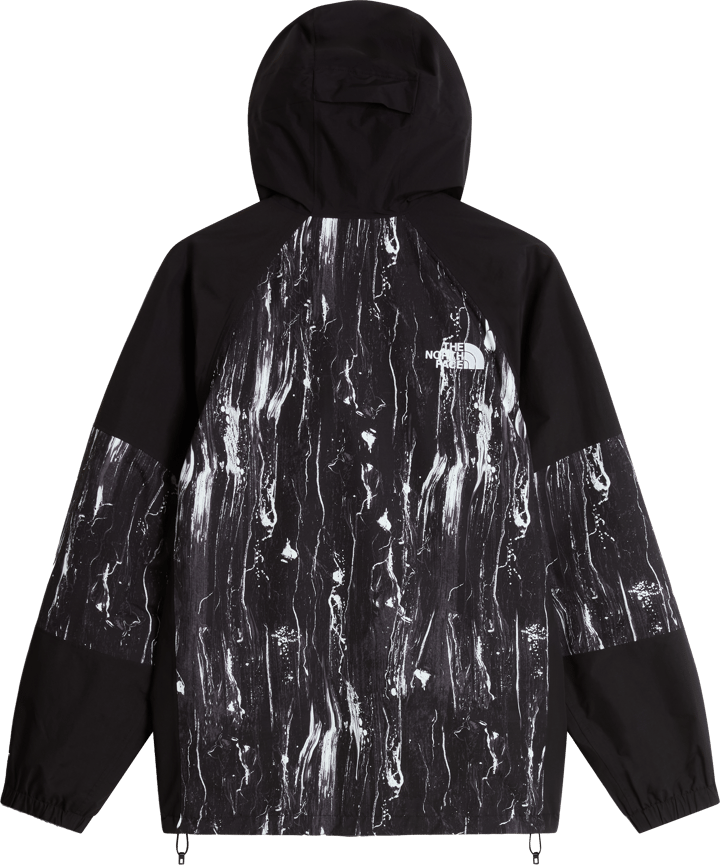 The North Face Men's Slider Printed Jacket TNF Black Impressions Print The North Face