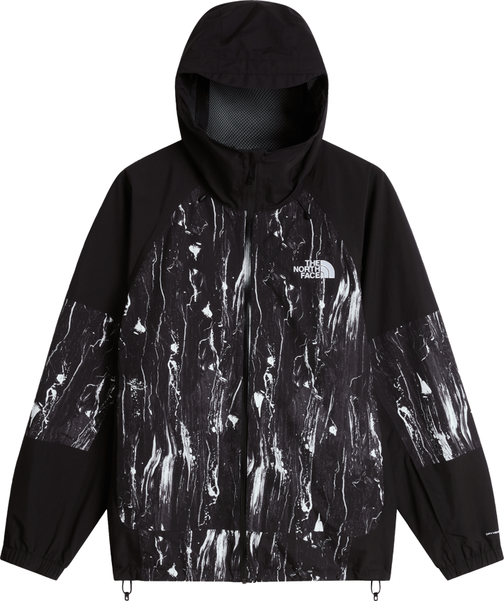 The North Face Men's Slider Printed Jacket TNF Black Impressions Print The North Face