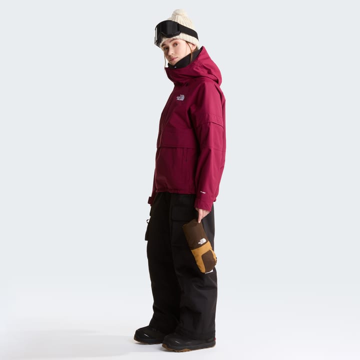 The North Face Women's Evryday Anorak Burgundy Crush The North Face