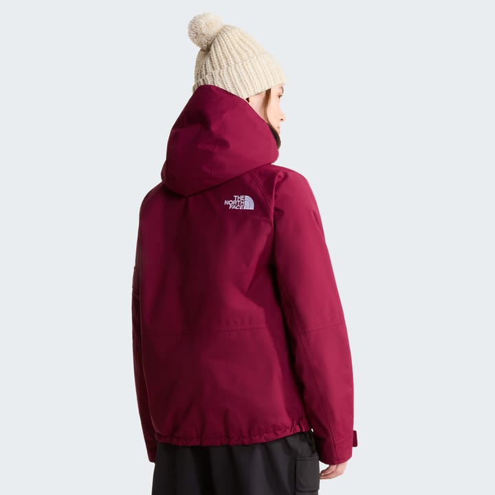 The North Face Women's Evryday Anorak Burgundy Crush The North Face