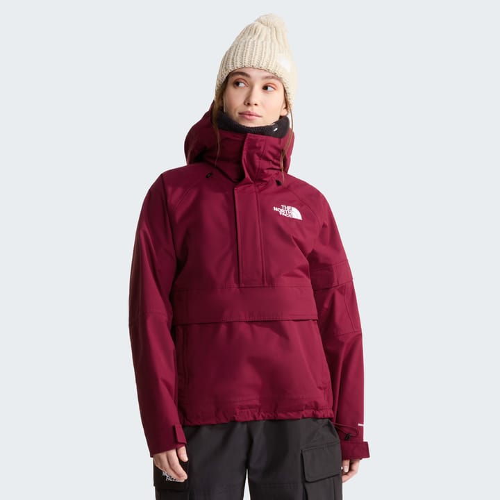 The North Face Women's Evryday Anorak Burgundy Crush The North Face