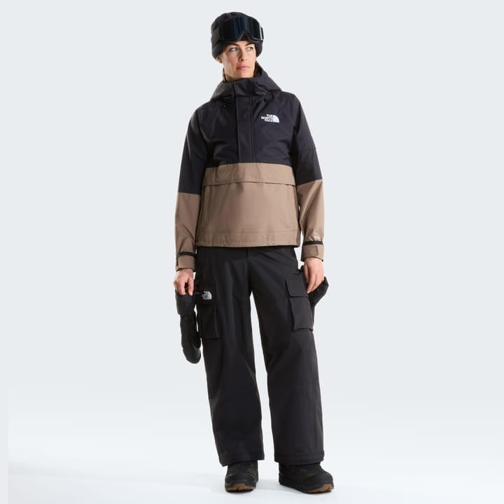 The North Face Women's Evryday Anorak Garnet/TNF Black The North Face