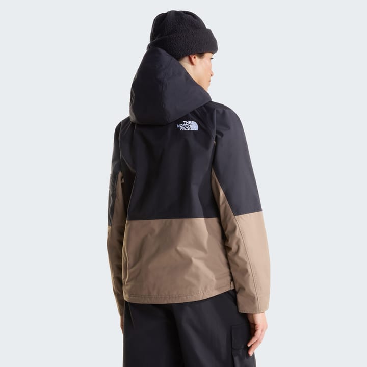 The North Face Women's Evryday Anorak Garnet/TNF Black The North Face