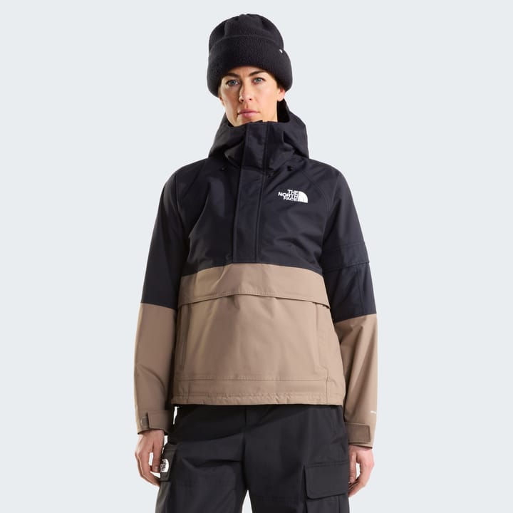 The North Face Women's Evryday Anorak Garnet/TNF Black The North Face