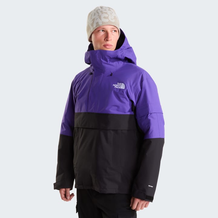The North Face Men's Evryday Anorak Peak Purple/TNF Black The North Face