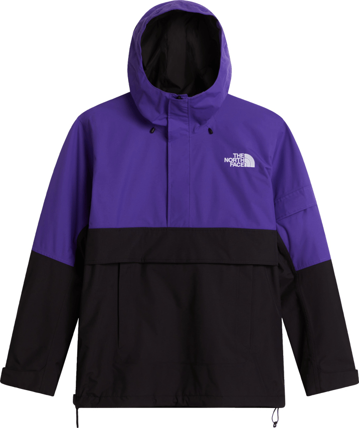 The North Face Men's Evryday Anorak Peak Purple/TNF Black The North Face
