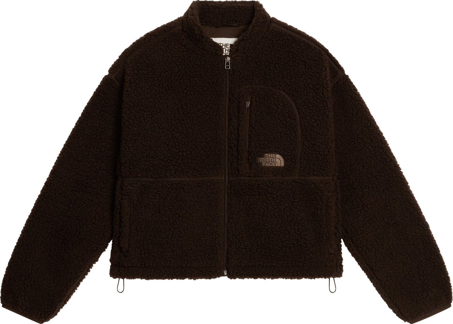 The North Face Women's Extreme Pile 2 Jacket Dark Chestnut