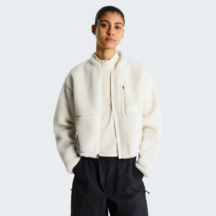 The North Face Women's Extreme Pile 2 Jacket White Dune The North Face