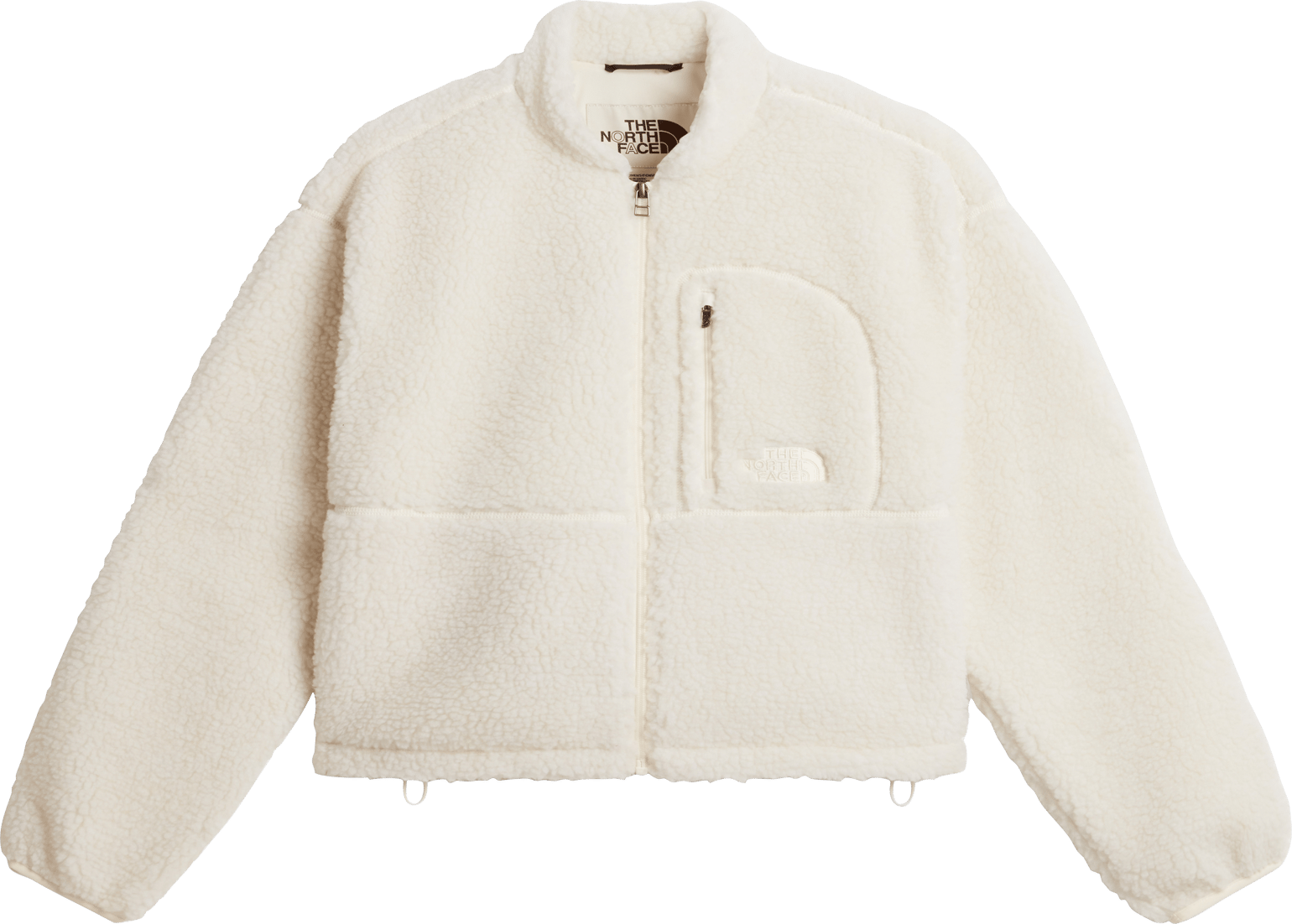 The North Face Women's Extreme Pile 2 Jacket White Dune