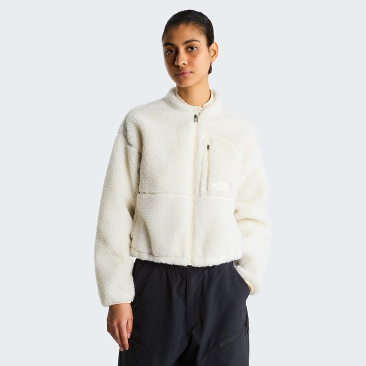 The North Face Women's Extreme Pile 2 Jacket White Dune The North Face