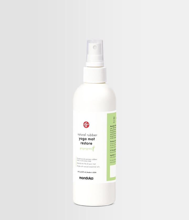 Manduka Natural Rubber Yoga Mat Restore Manduka Manduka Natural Rubber Yoga Mat Restore Manduka