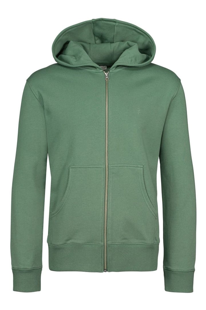 Panos Emporio Pe Element Zipped Hood Earth Green Panos Emporio