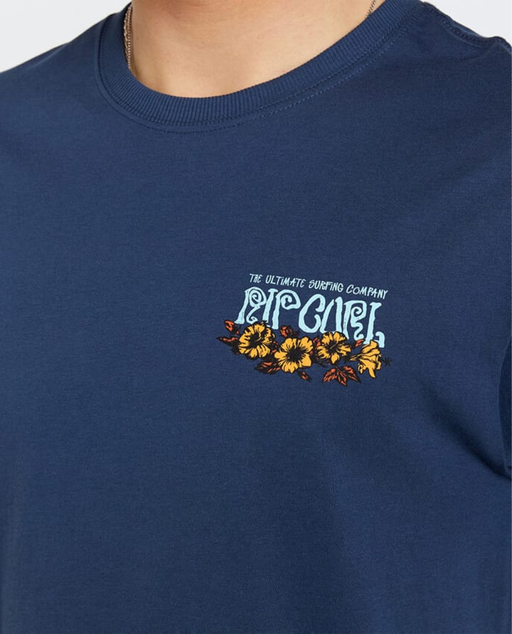 Rip Curl Surf Paradise F&B Tee Washed Navy Rip Curl