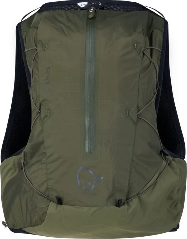 Norrøna Senja Econyl70 15L Pack Olive Night Norrøna