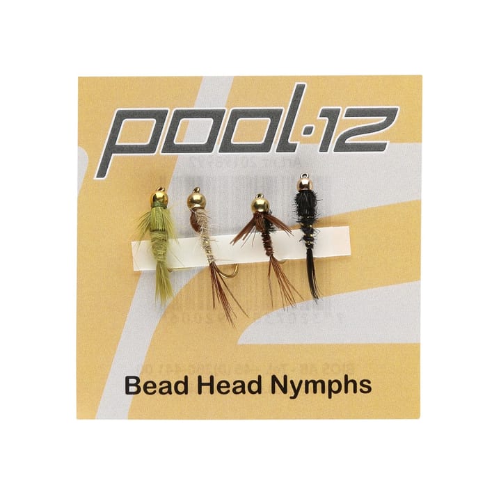 Pool 12 Bead Head Nymphs 4-Pack Pool 12 Pool 12 Bead Head Nymphs 4-Pack Pool 12