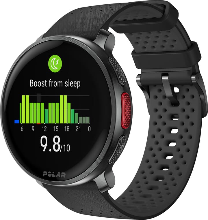 Polar Vantage V3 + H10 Night Black Polar