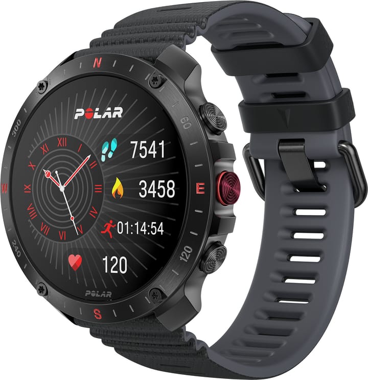 Polar Grit X2 Pro + Heart Rate Monitor Black Polar
