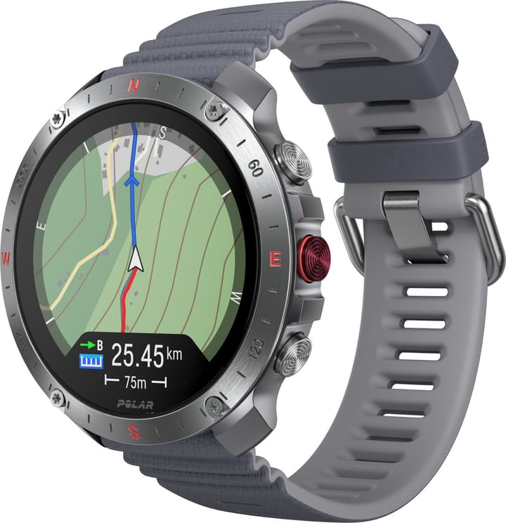 Polar Polar Grit X2 Pro Stone Gray Polar