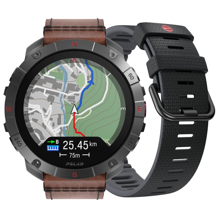 Polar Polar Grit X2 Pro Ti Lthr Brnz M/L Bronze Polar