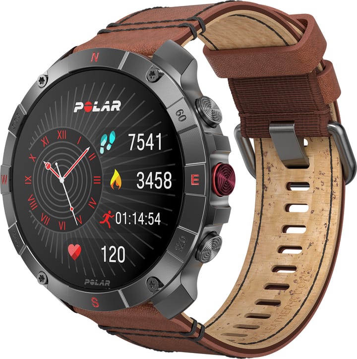 Polar Polar Grit X2 Pro Ti Lthr Brnz M/L Bronze Polar