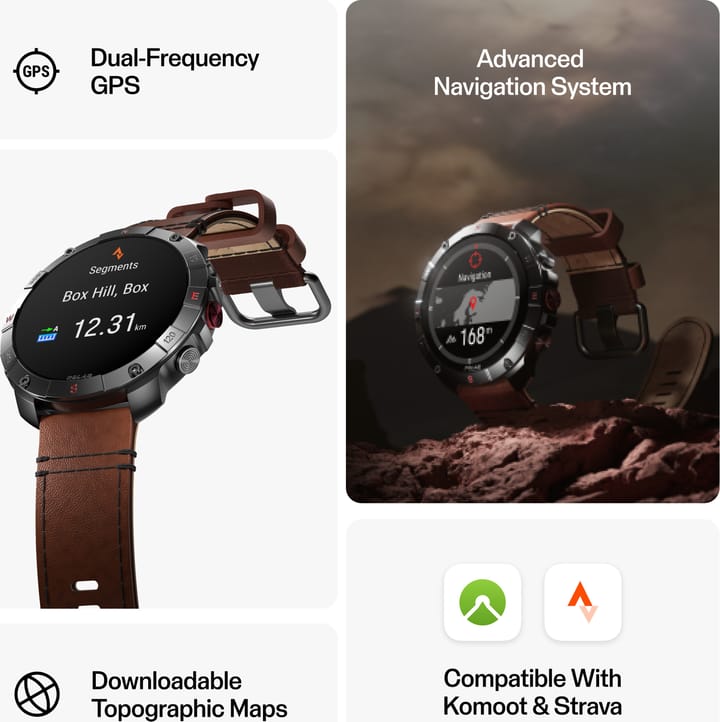 Polar Grit X2 Pro Titan Bronze Polar