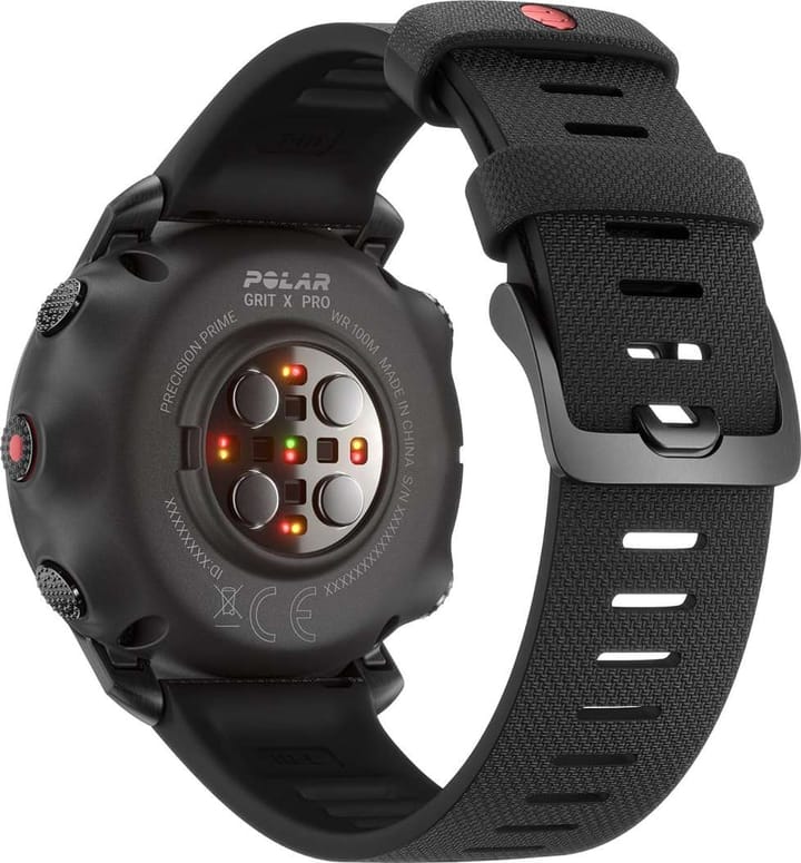 Polar Grit X Pro Black Polar