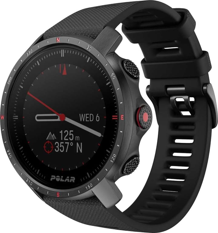 Polar Grit X Pro Black Polar
