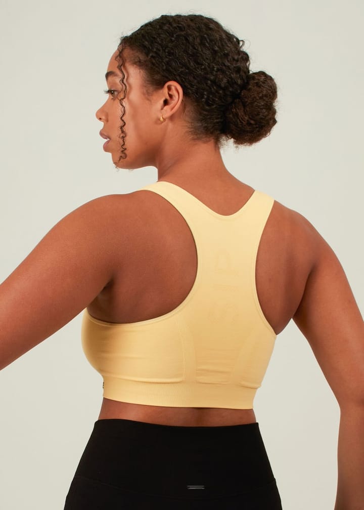 StayInPlace Rib Seamless Bra Butter StayInPlace
