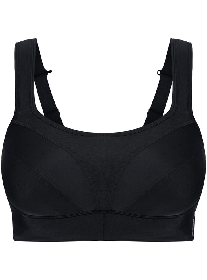 Stay In Place High Support Sp Bra F-Cup Black StayInPlace