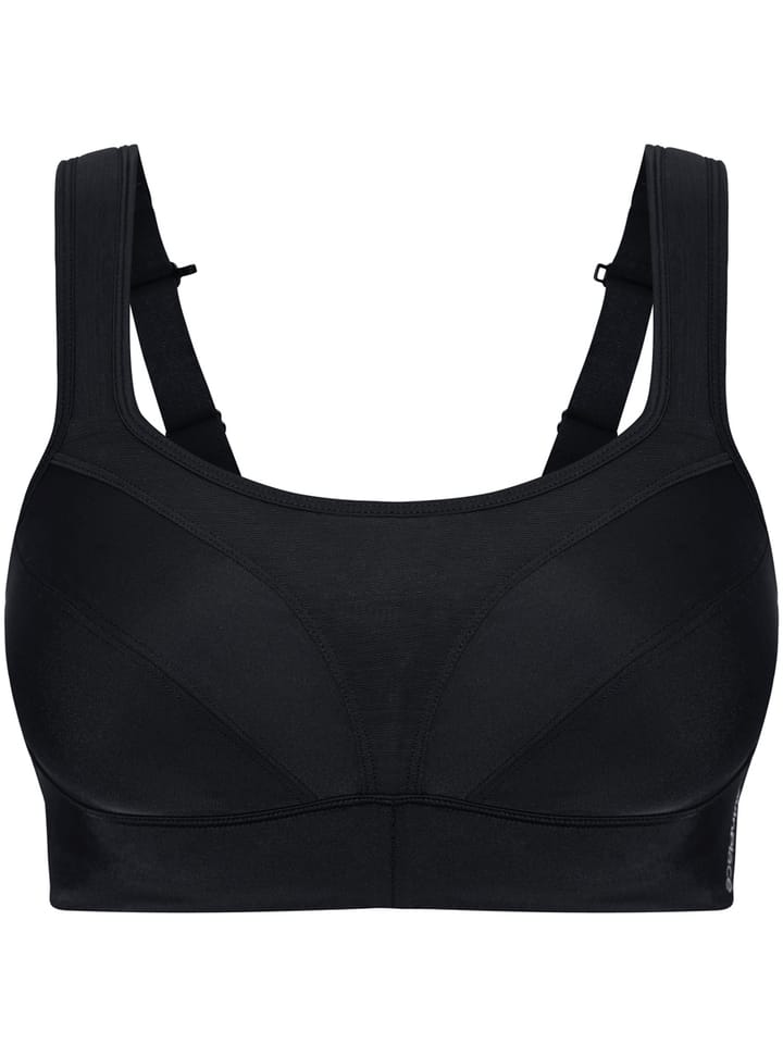 Stay In Place High Support Sp Bra F-Cup Black StayInPlace