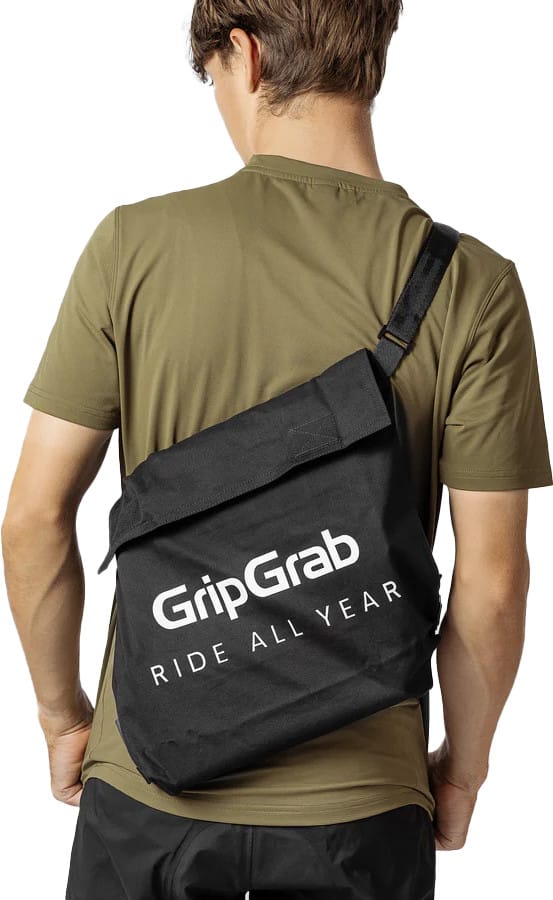 Gripgrab R.A.Y. Musette Bag Black Gripgrab