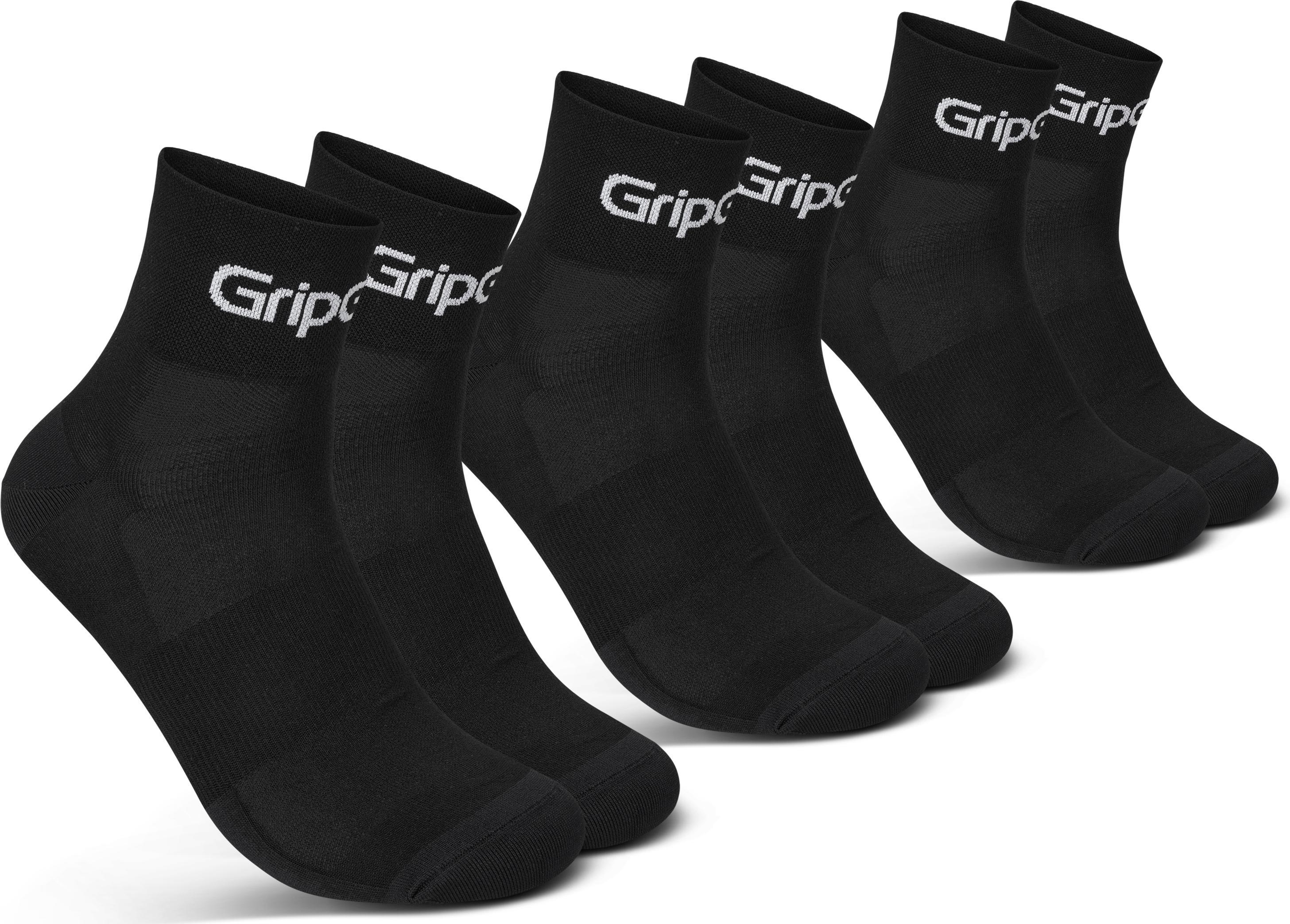 GripGrab RIDE Low Cut Socks 3-Pack