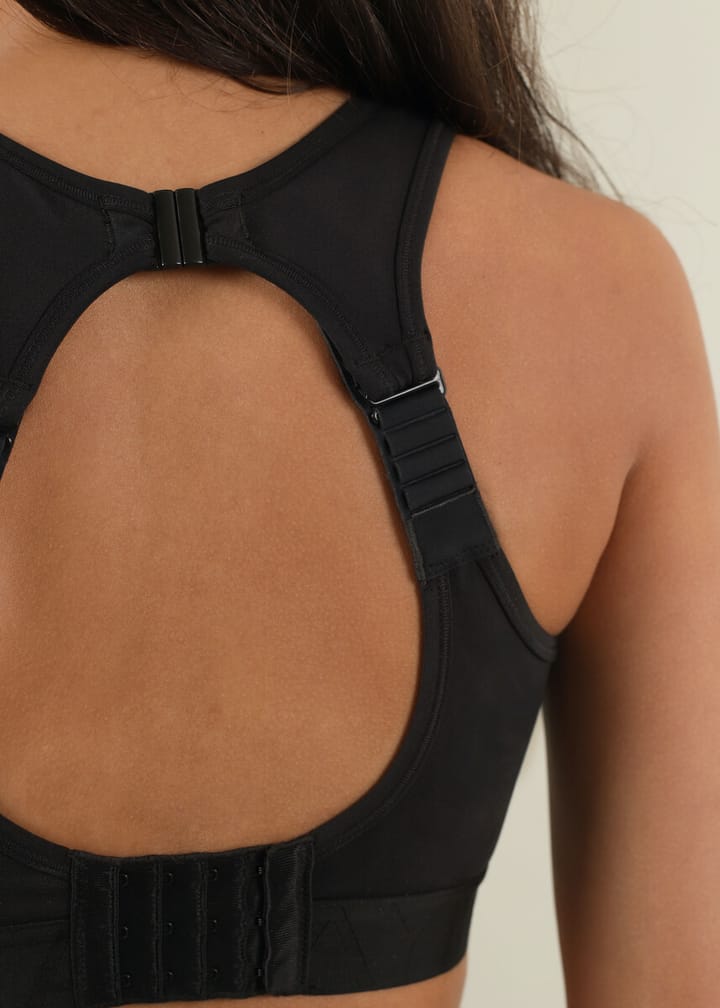 Stay In Place Max Support Sports Bra G-Cup Black StayInPlace Stay In Place Max Support Sports Bra G-Cup Black StayInPlace