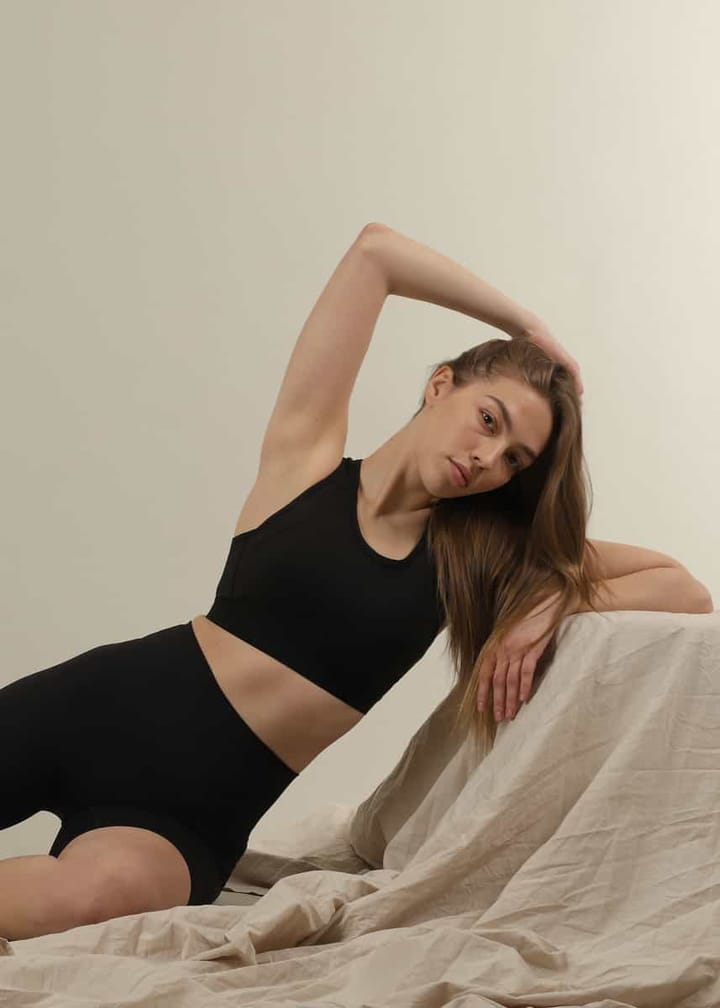 StayInPlace Max Support Sports Bra F-Cup Black StayInPlace StayInPlace Max Support Sports Bra F-Cup Black StayInPlace