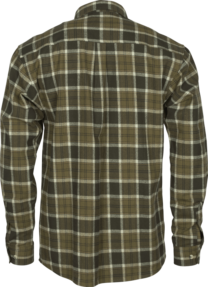 Pinewood Men's Härjedalen Shirt Hunting Olive/Khaki Pinewood