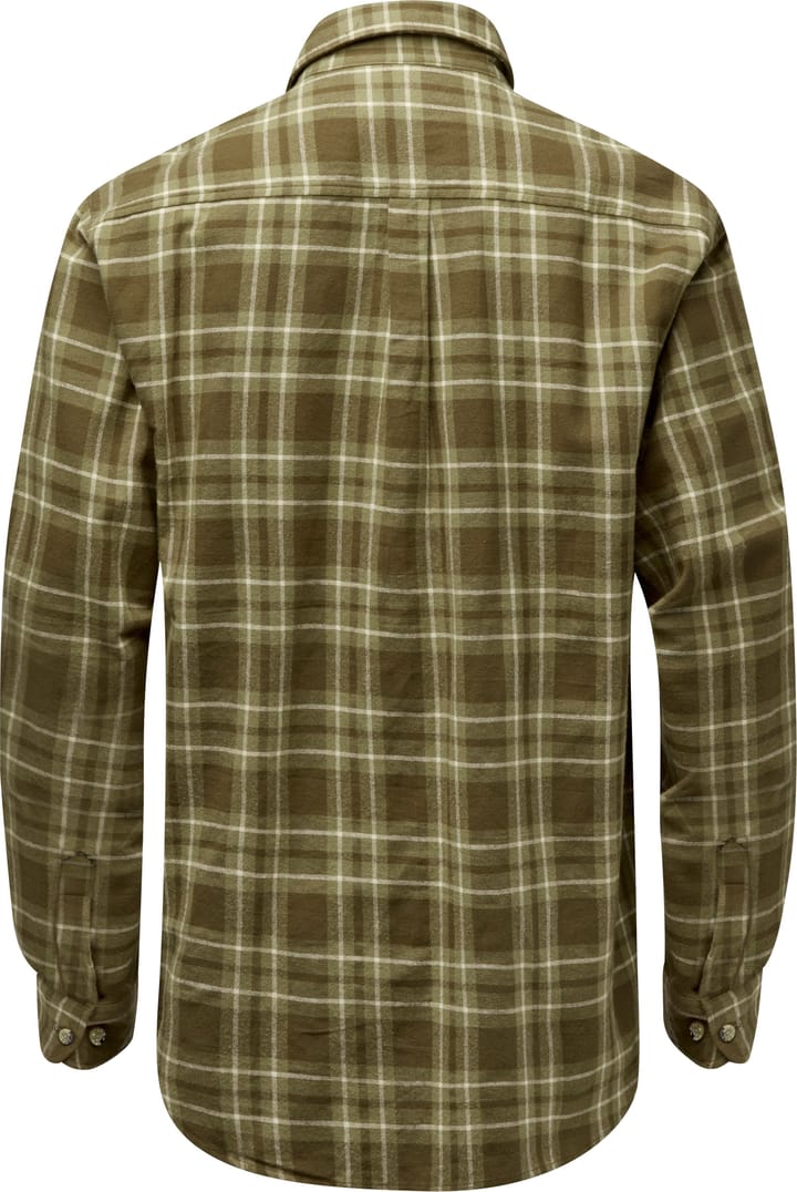 Pinewood Men's Härjedalen Shirt Olive Green Pinewood