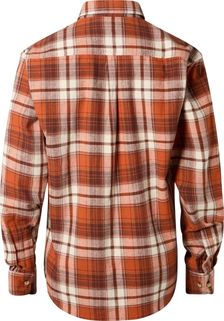 Pinewood Men's Härjedalen Shirt Terracotta/brown Pinewood
