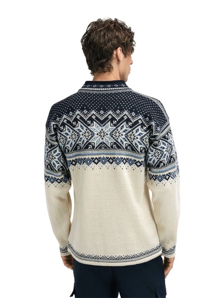 Dale of Norway Men's Vail Sweater Off White/smoke/midnight Navy Dale of Norway