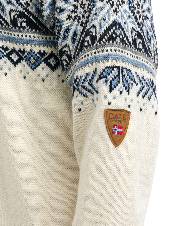 Dale of Norway Men's Vail Sweater Off White/smoke/midnight Navy Dale of Norway Dale of Norway Men's Vail Sweater Off White/smoke/midnight Navy Dale of Norway